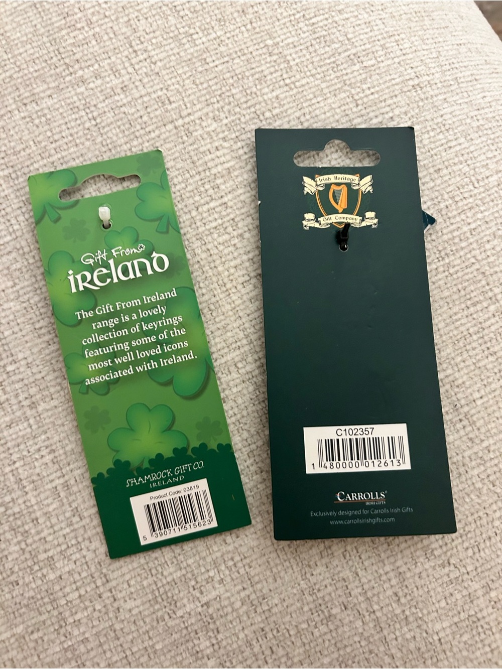 Authentic Keychains from Ireland - Picture 3 of 5